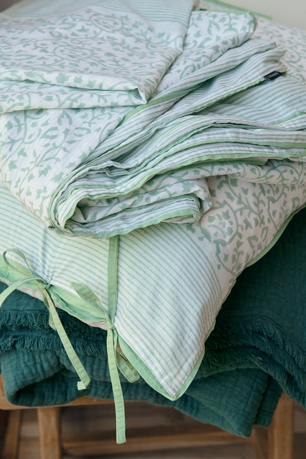 Housse de couette Pattee