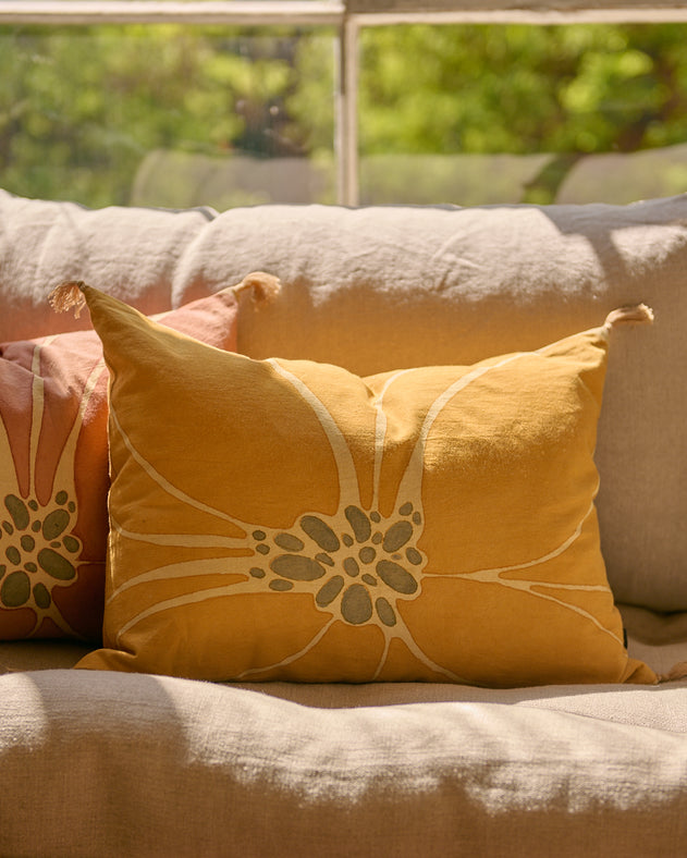 Aster cushion cover
