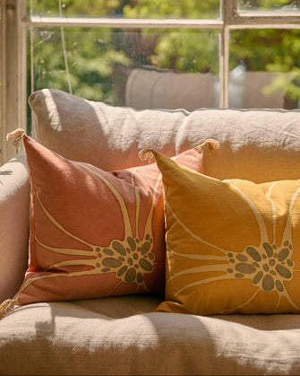 Aster cushion cover
