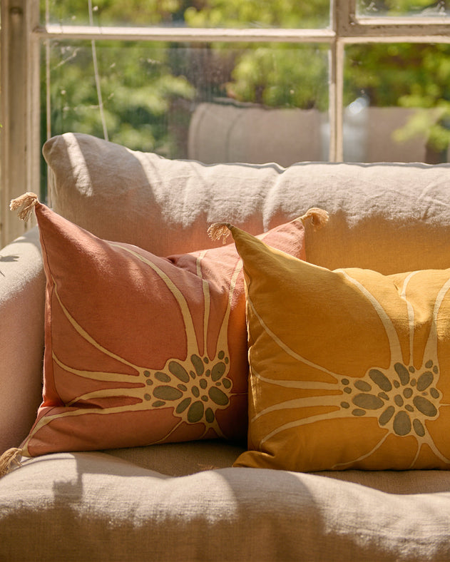Aster cushion cover
