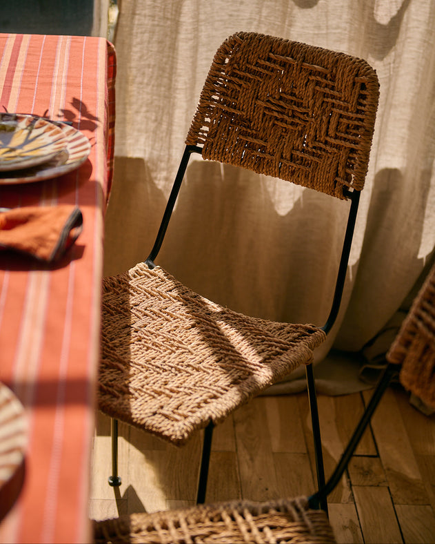 Murgi Végétale diamond chair
