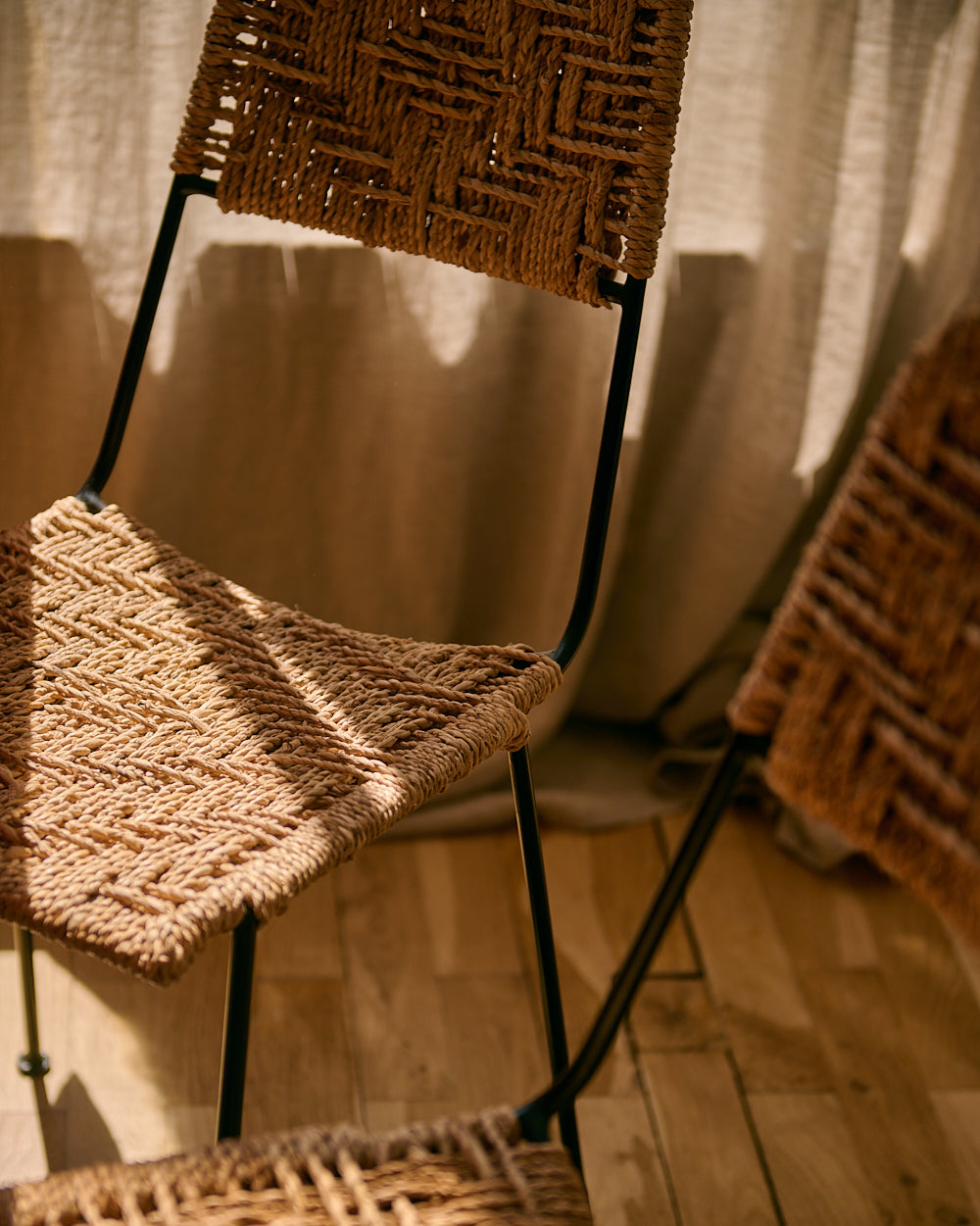 Murgi Végétale diamond chair