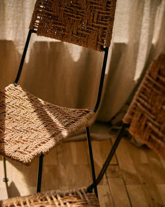 Chaise Murgi végétale