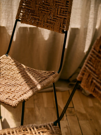 Chaise Murgi végétale