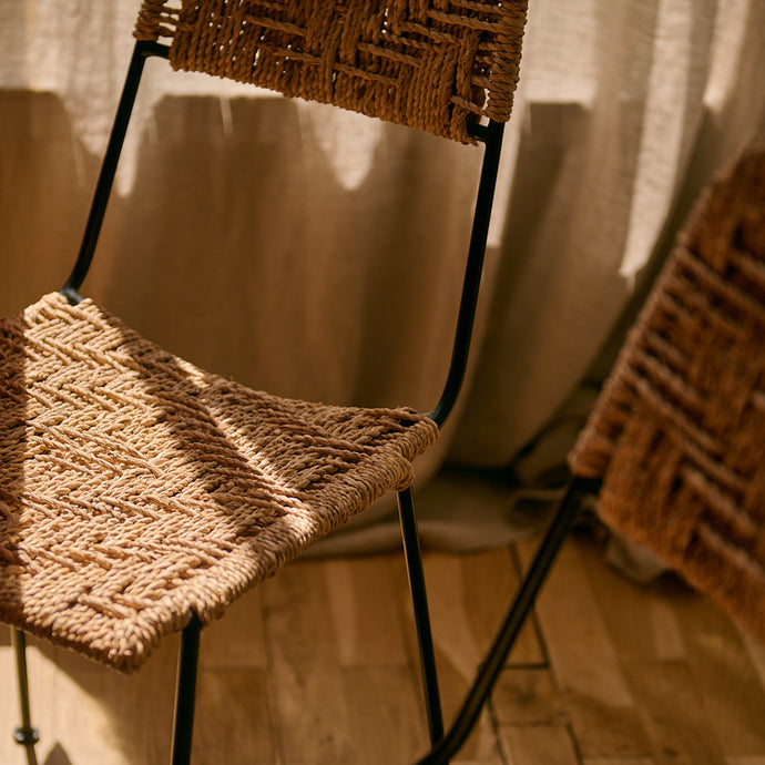Murgi Végétale diamond chair