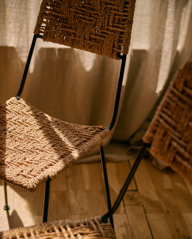 Murgi Végétale diamond chair