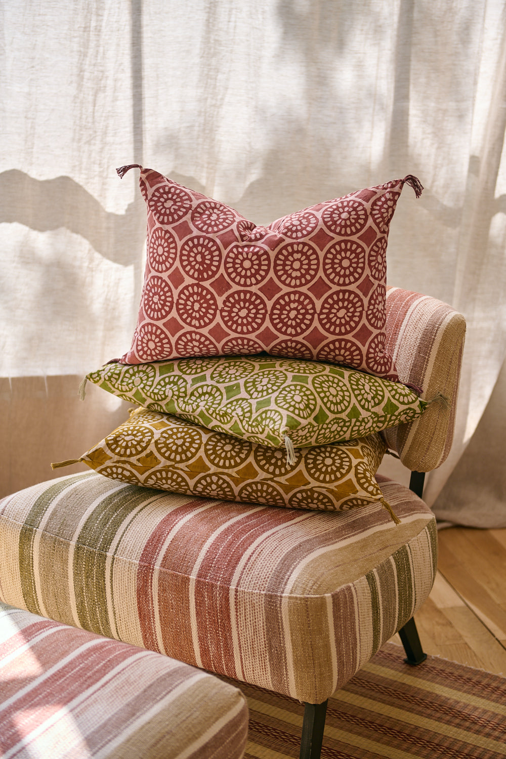 Housse de coussin Pomelo