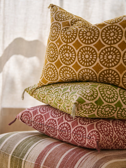 Pomelo cushion cover