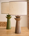 Lampe à poser Rosha Leo Mocha