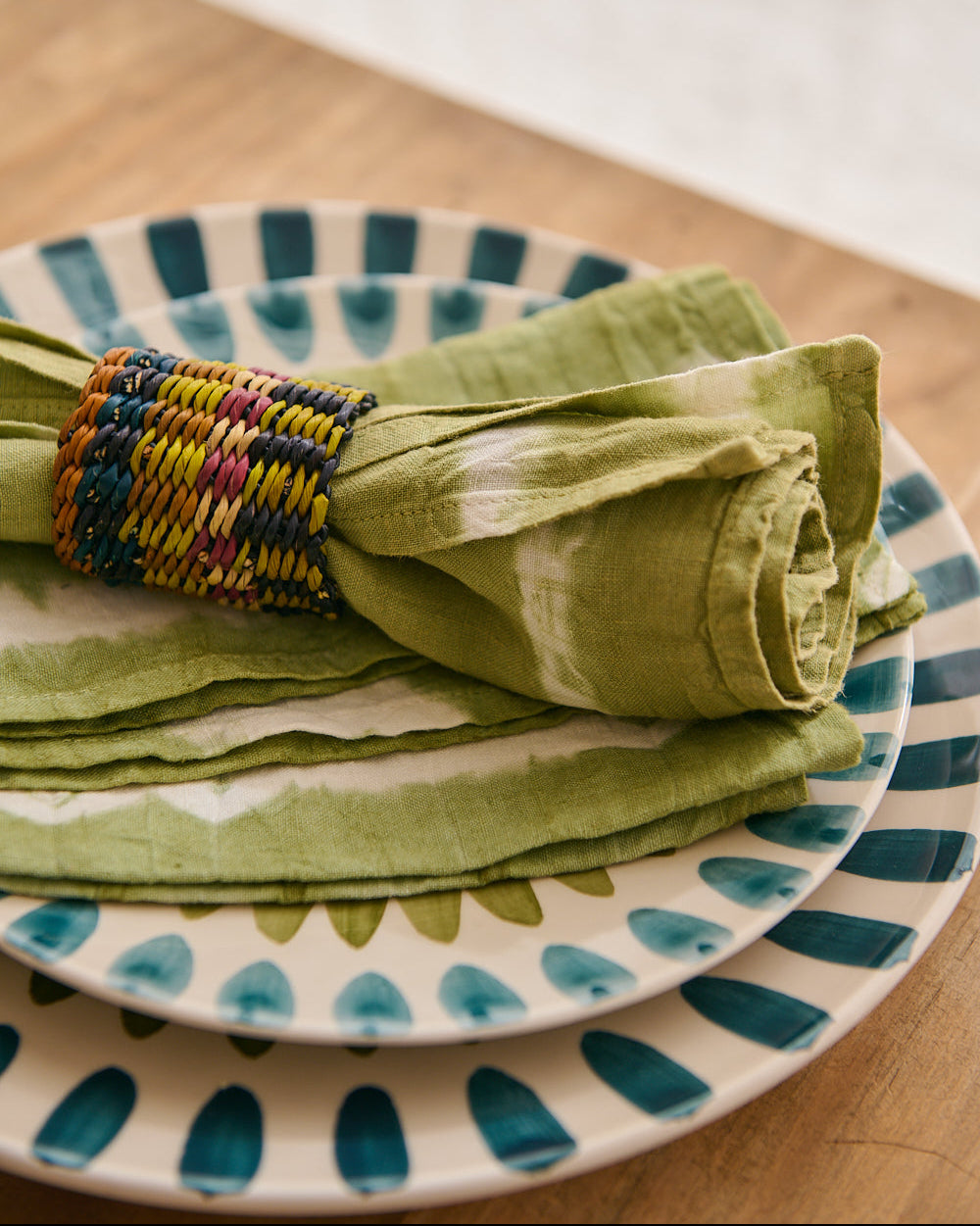 Selena Tie and Dye Napkin