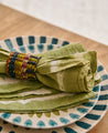 Nigelle 4 piece napkin ring set