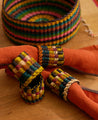 Nigelle 4 piece napkin ring set