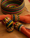 Nigelle 4 piece napkin ring set