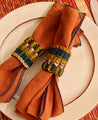 Nigelle 4 piece napkin ring set