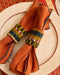 Nigelle 4 piece napkin ring set
