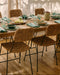 Murgi Végétale diamond chair