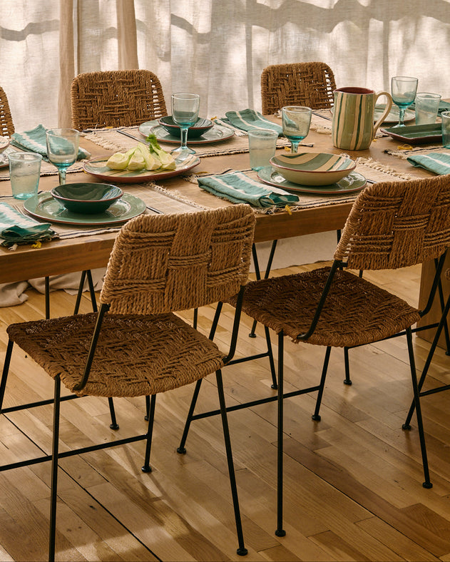 Murgi Végétale diamond chair
