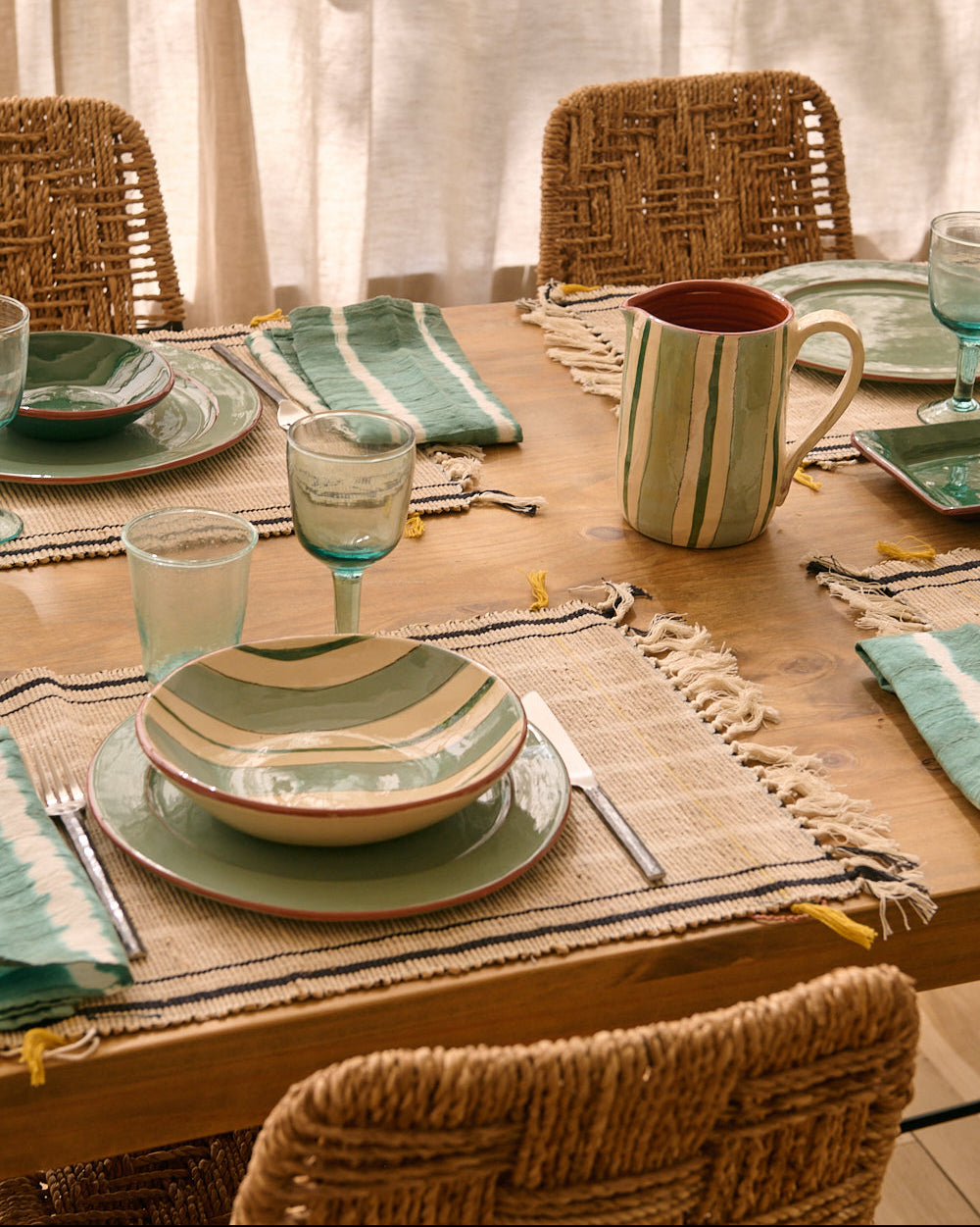 Table linen – Caravane