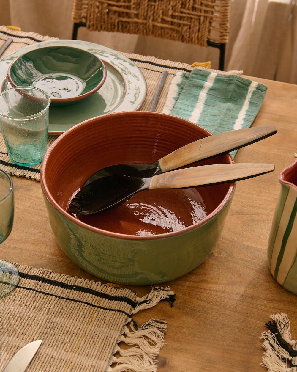 Souba serving cutlery