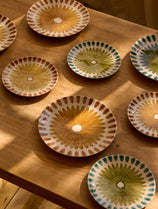Assiette Agrume