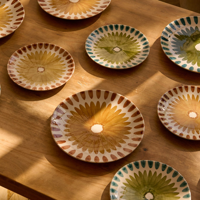 Assiette Agrume