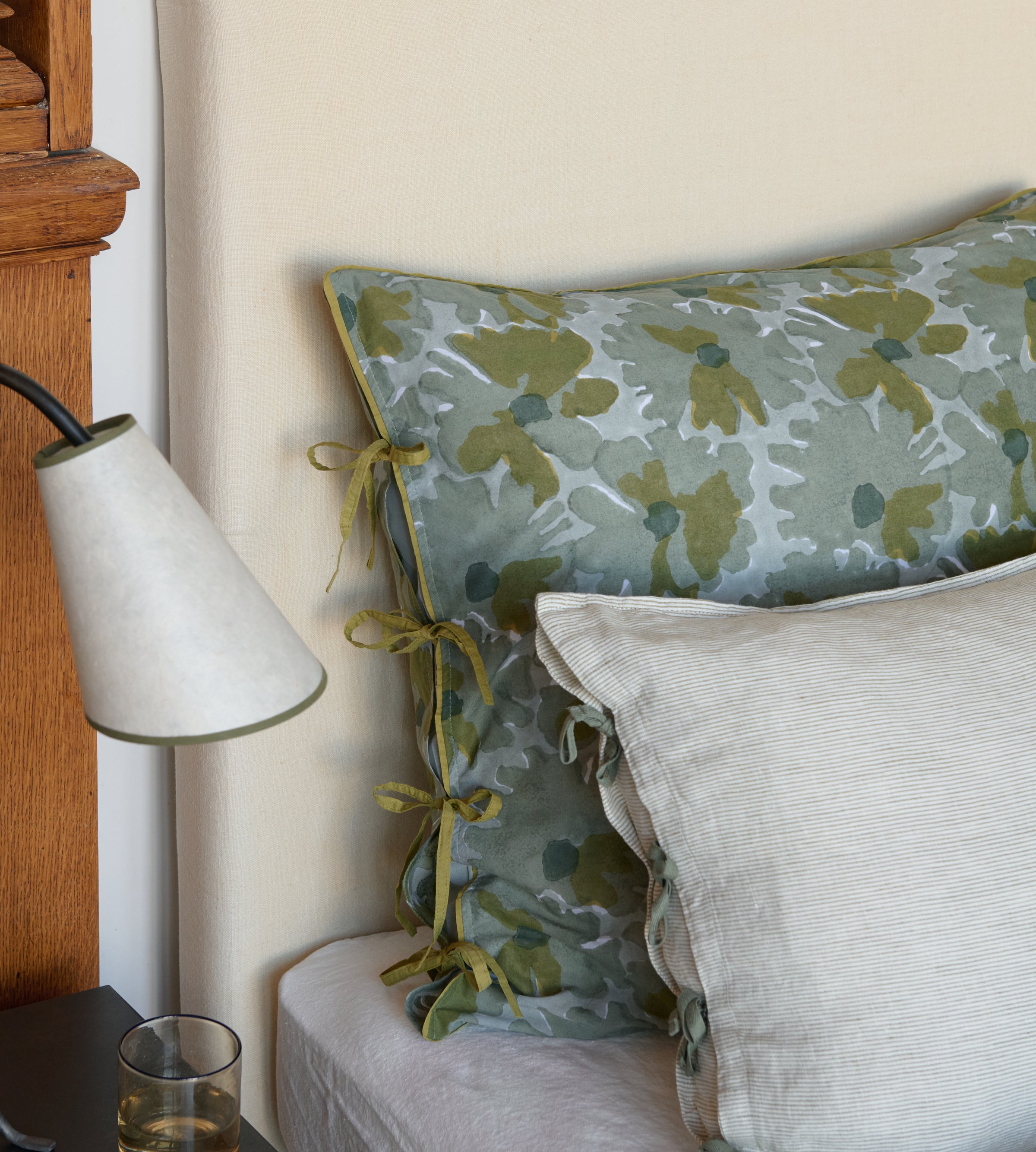 Set de 2 taies d'oreiller Peonia