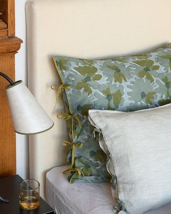 Set de 2 taies d'oreiller Peonia