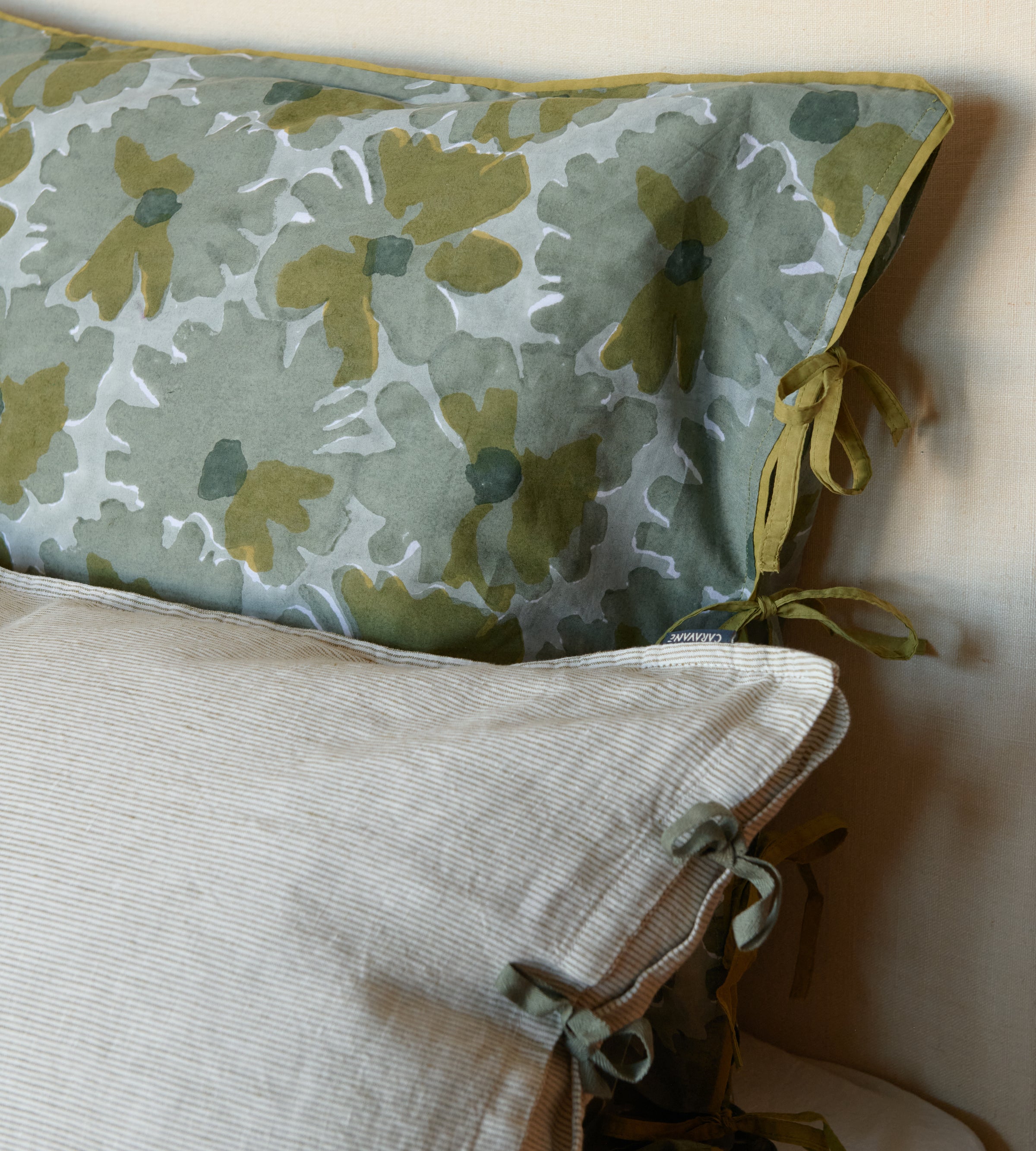 Set de 2 taies d'oreiller Peonia
