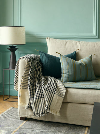 Plaid Pied de poule
