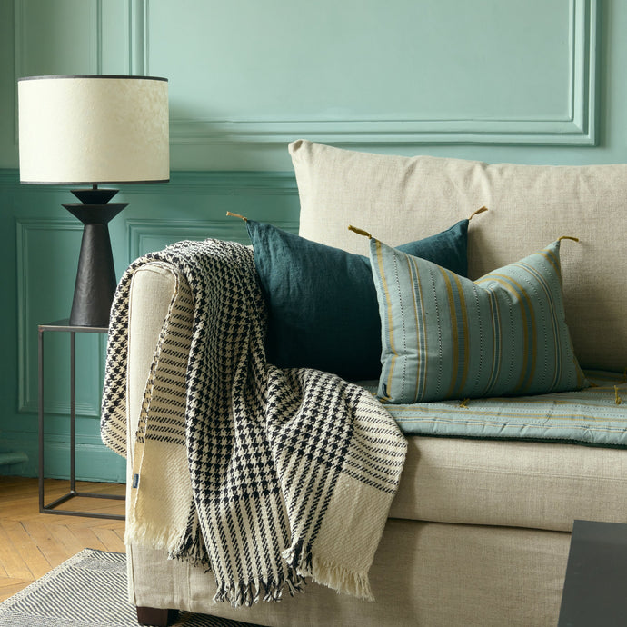 Plaid Pied de poule