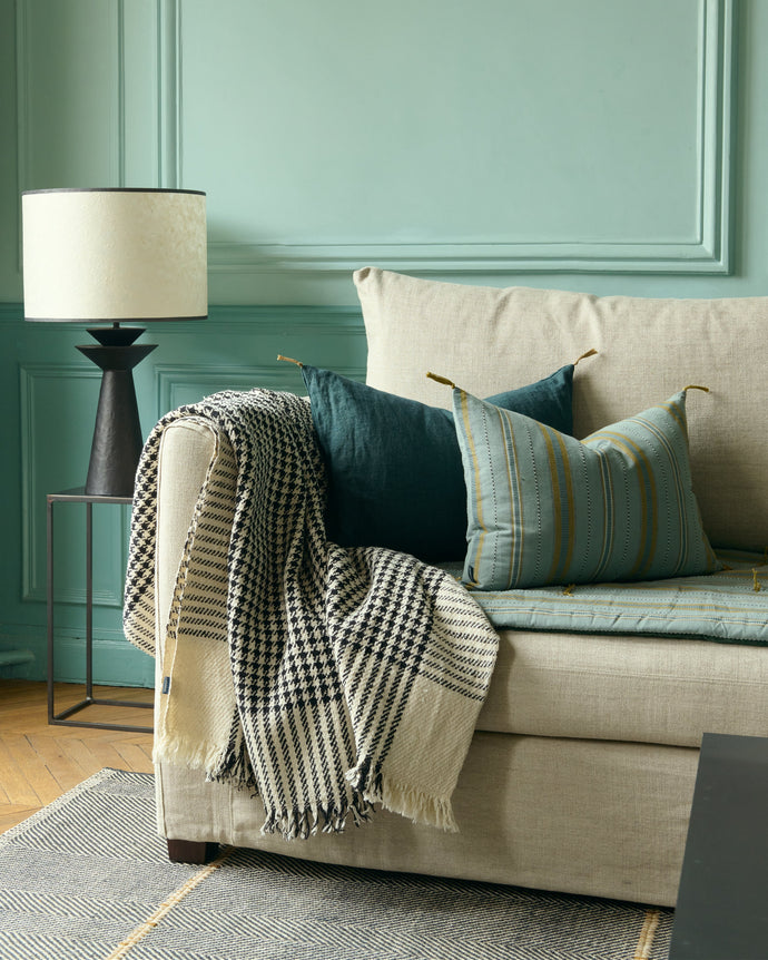 Plaid Pied de poule
