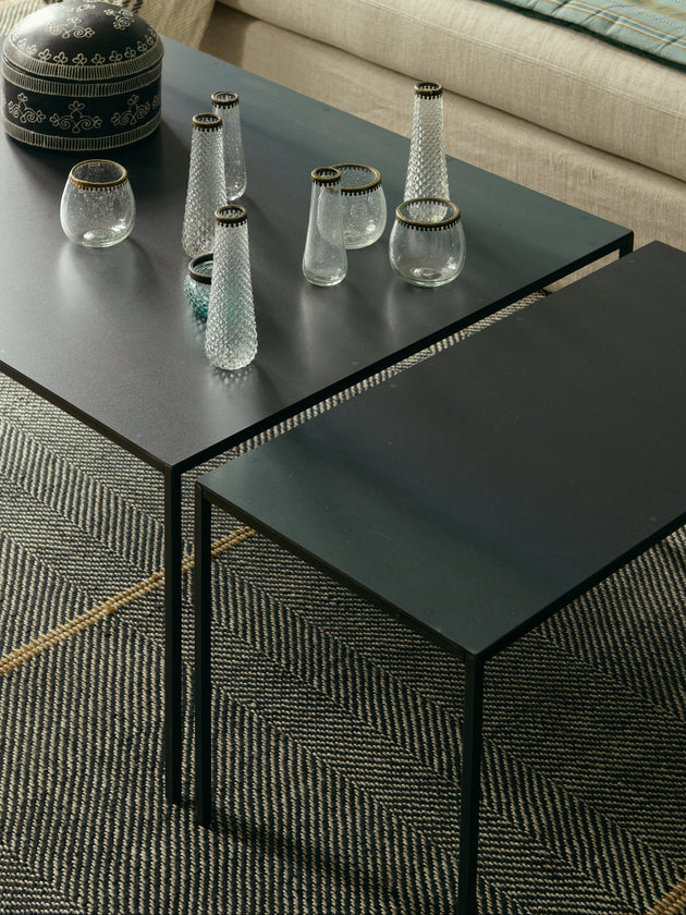 Tapis Herringo charcoal