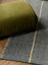 Tapis Herringo charcoal