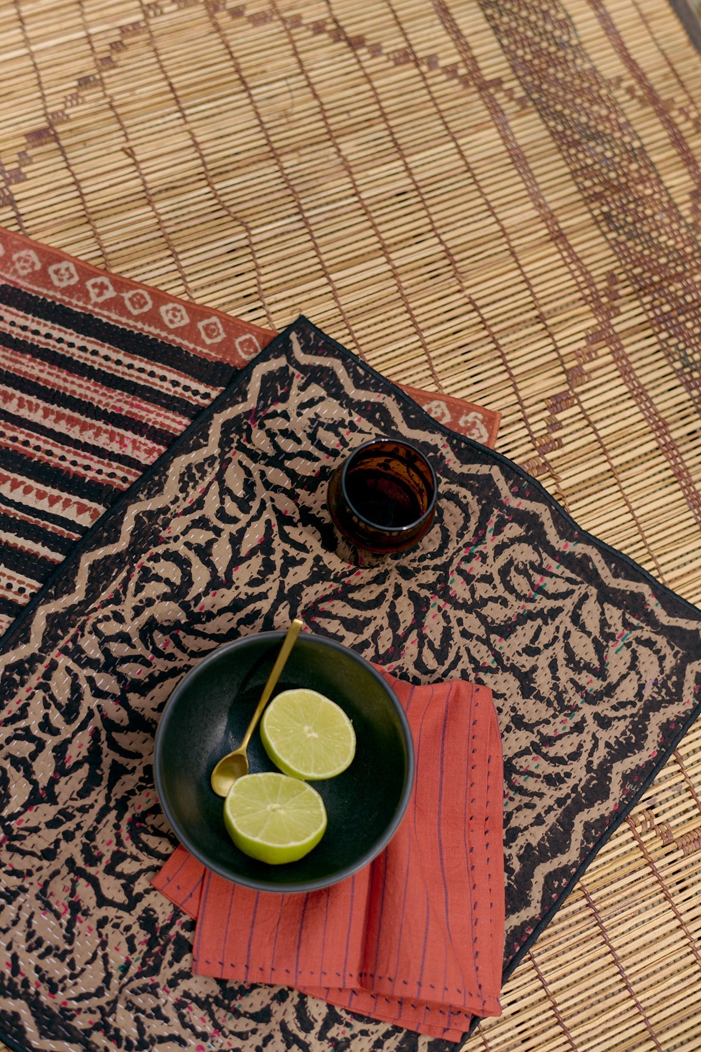 Set de table Kantha