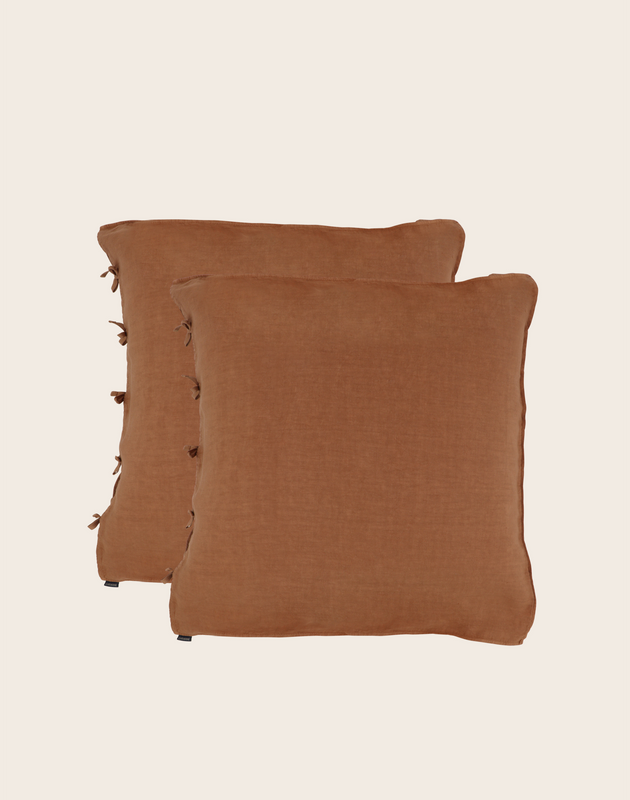 Set de 2 taies d'oreiller Selena