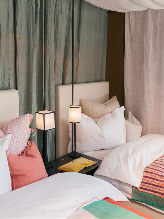 Pied de lampe à poser Tara/Lory