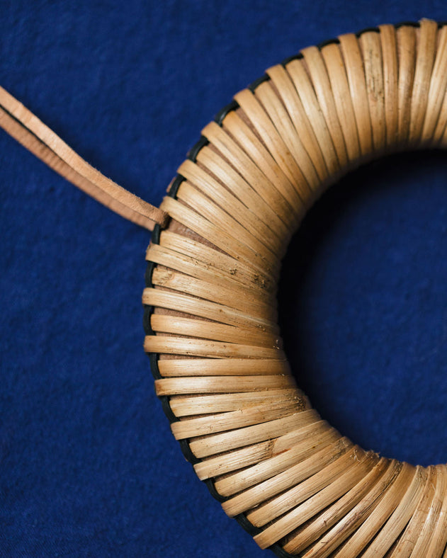 Dessous de plat en bambou et bois