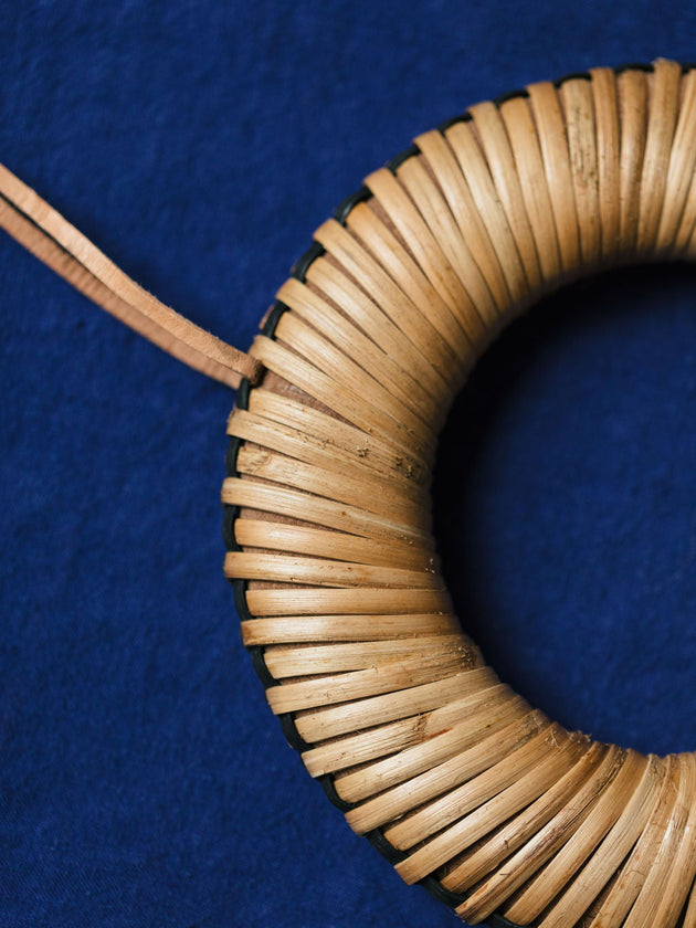 Dessous de plat en bambou et bois