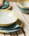 Assiettes en faïence émaillée - Caravane