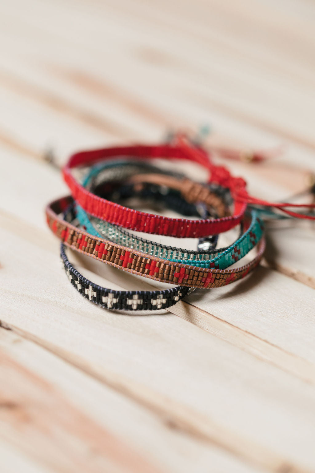 Bracelet Perles Shiny