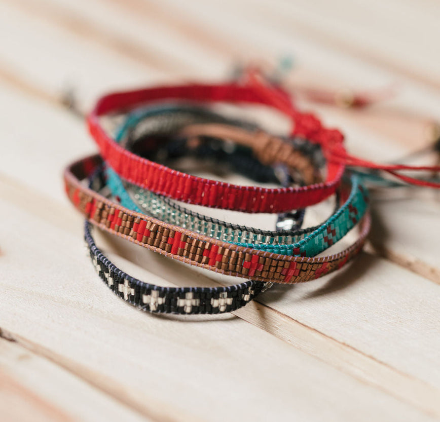Bracelet Perles Shiny