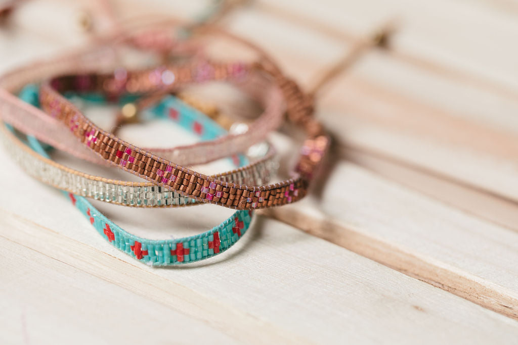 Bracelet Perles Shiny