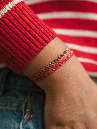 Bracelet Perles Shiny