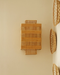 Applique murale en bambou