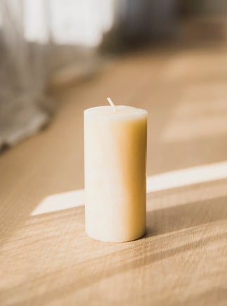 Bougie de hauteur 10cm qui ne coule pas