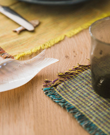 Art de la table : coupelle en forme de poisson