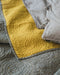 Linge de lit : couvre-lit original vert et jaune