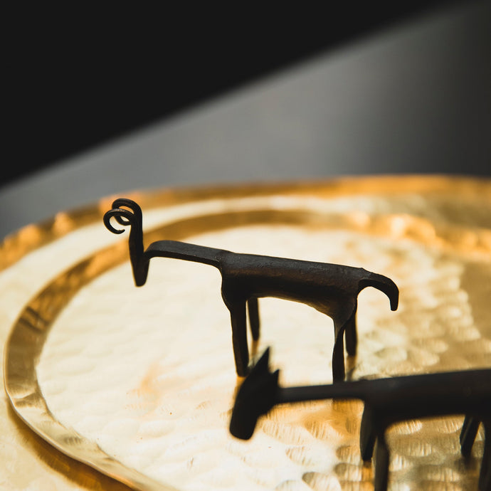 Set de 2 plateaux Ema