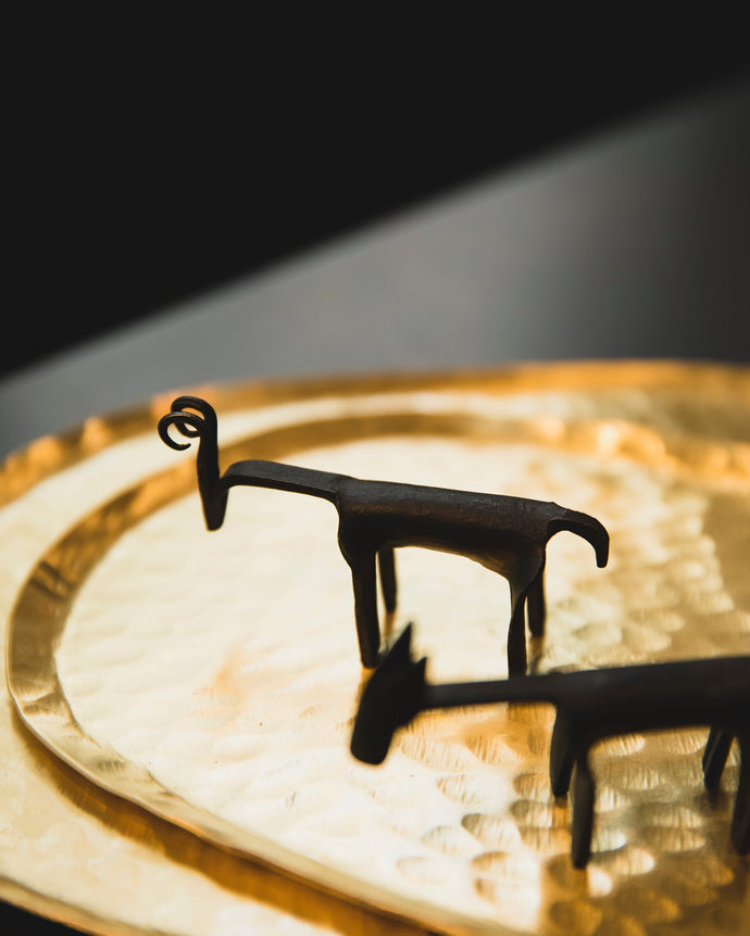 Set de 2 plateaux Ema