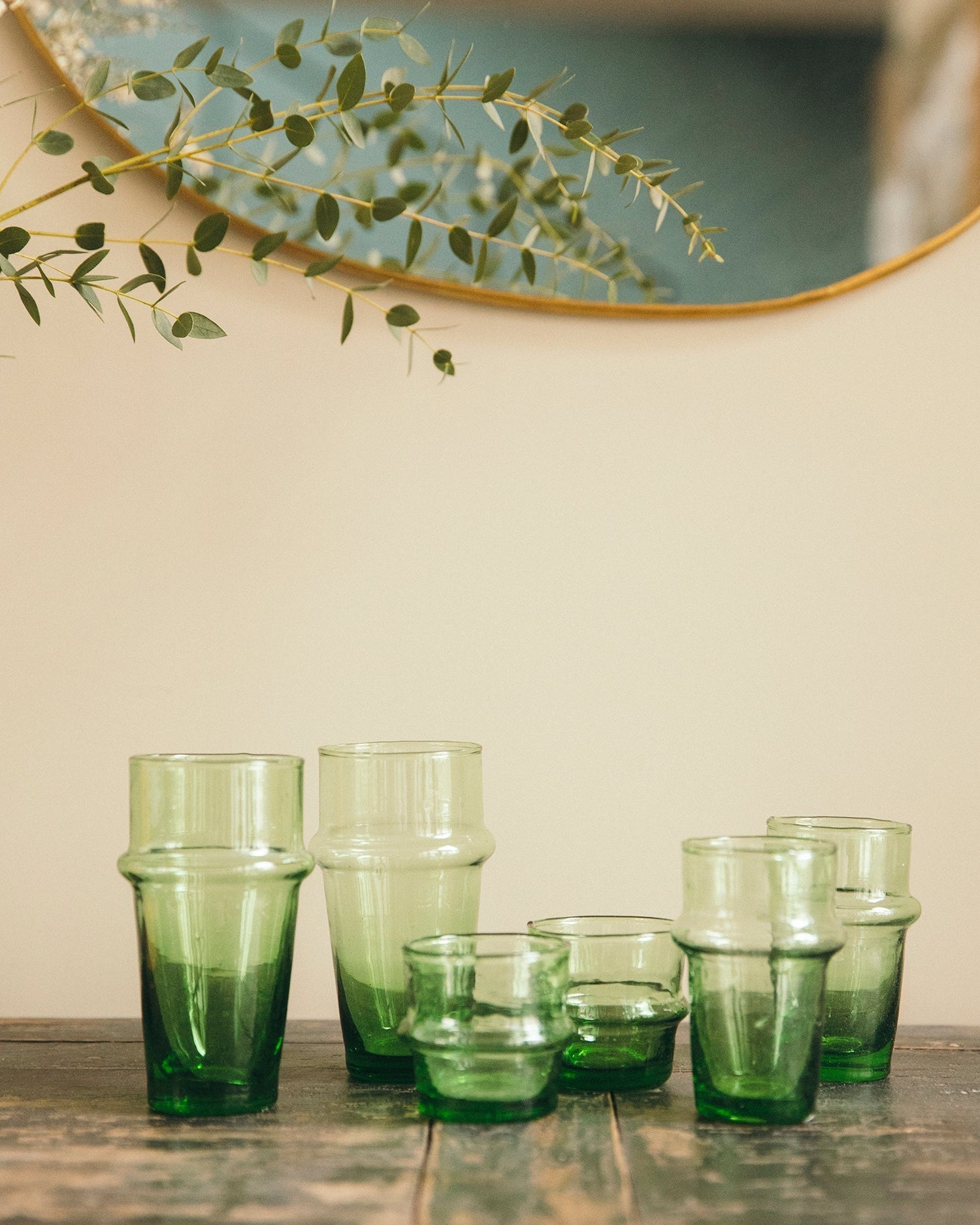 Lot de 6 verres Beldi